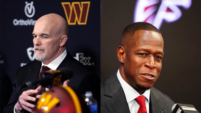 Dan Quinn Raheem Morris
